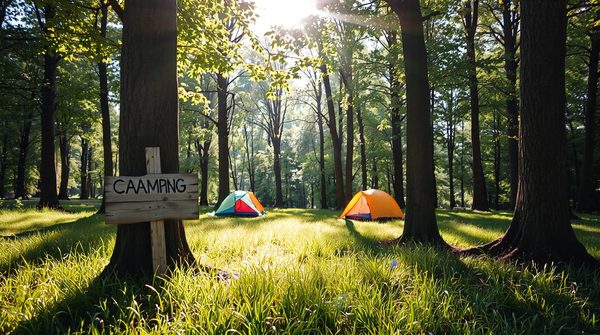 Découvrez les campings pas chers pour des séjours inoubliables