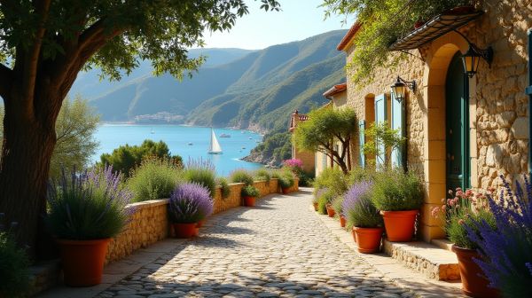 Découvrez les villages pittoresques près du Lavandou