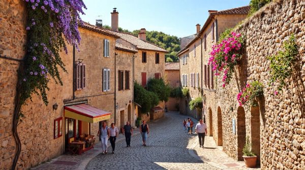 Découvrez les villages pittoresques près du Lavandou