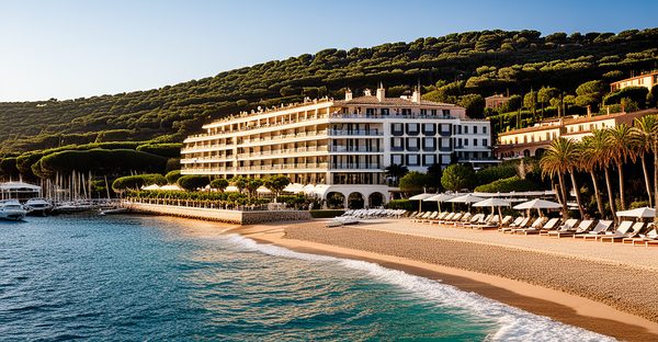 Hôtel 4 étoiles golfe de saint-tropez : un séjour inoubliable