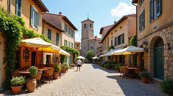 Les plus beaux villages autour du Lavandou à explorer