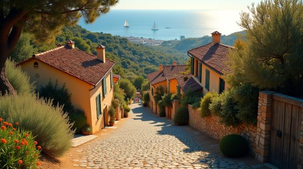 Les plus beaux villages autour du Lavandou à explorer