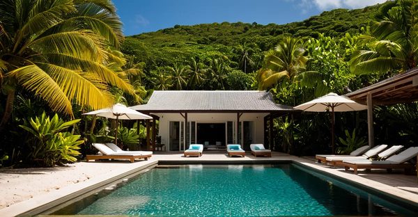 Location villa en guadeloupe : plages, piscines et prix avantageux