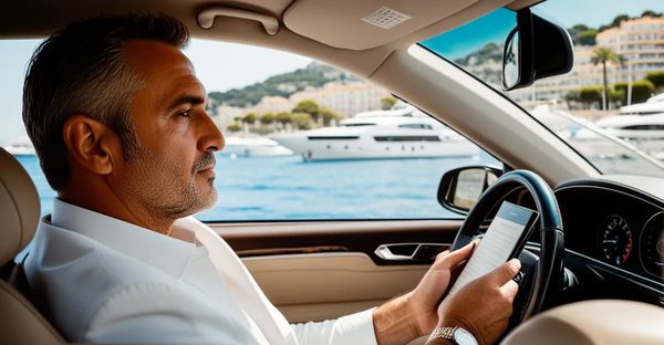 Réserver un chauffeur privé à cannes pour un voyage zen