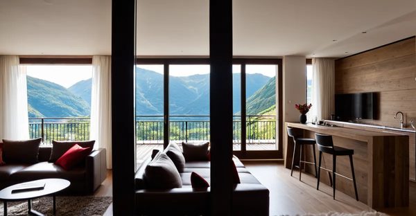 Vacances inoubliables à l'appart-hôtel de luz-saint-sauveur