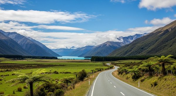 Road trip en Nouvelle-Zélande : les plus beaux itinéraires à explorer